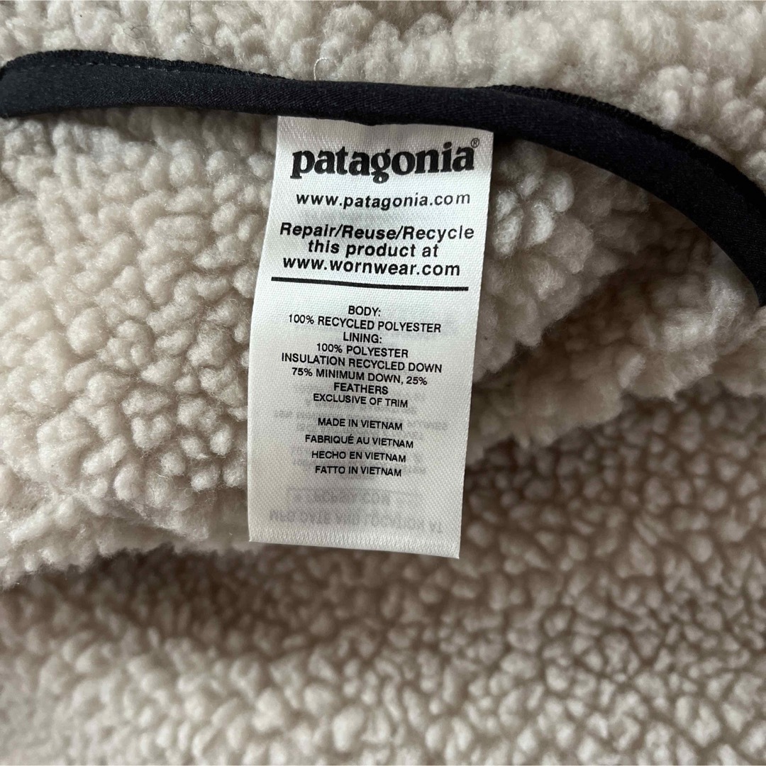 patagonia(パタゴニア)のパタゴニアダウンベスト　リバーシブル patagonia メンズのジャケット/アウター(ダウンベスト)の商品写真