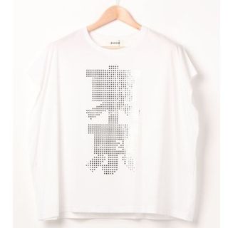 ズッカ(ZUCCa)のZUCCa Tokyo Neon Tシャツ　白(Tシャツ(半袖/袖なし))