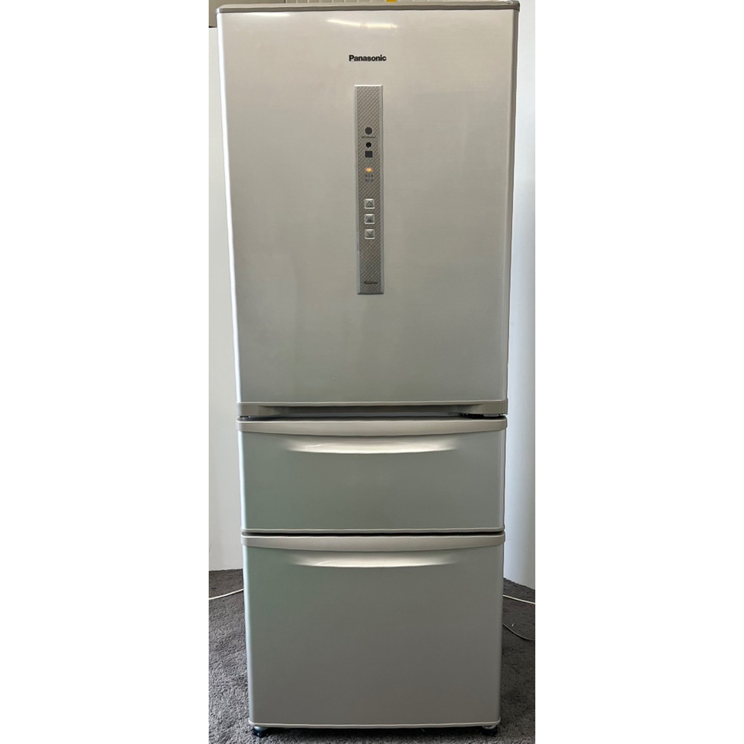 649♡冷蔵庫 大型 300ℓ パナソニック 設置配送無料 自動製氷 安い 中古 649♡冷蔵庫 大型 300ℓ パナソニック 設置配送無料 自動製氷 安い 中古