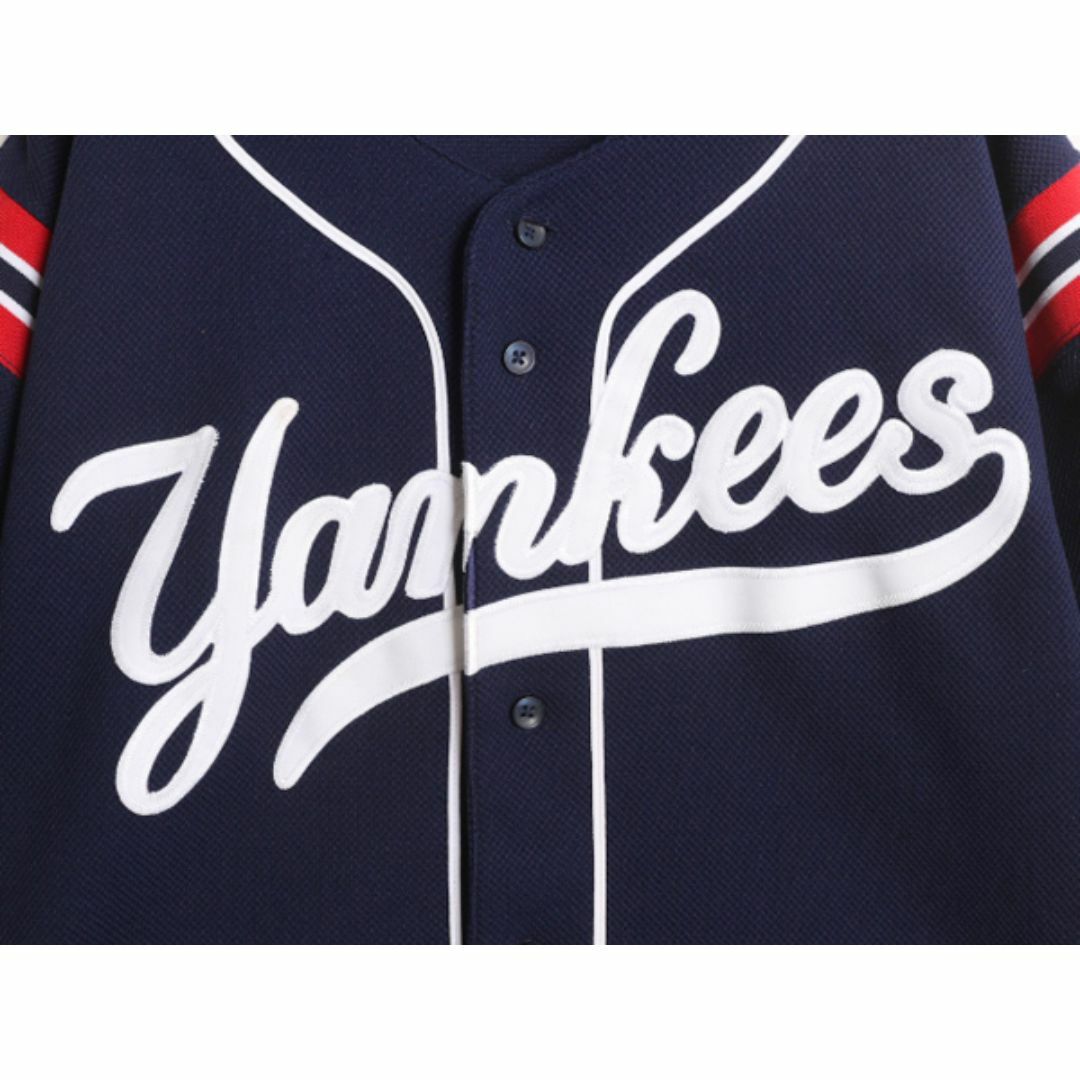 【セール】 福袋 の通販 MLB 90s オフィシャル シャツ ベースボール ヤンキース ラッセル ユニフォームシャツ