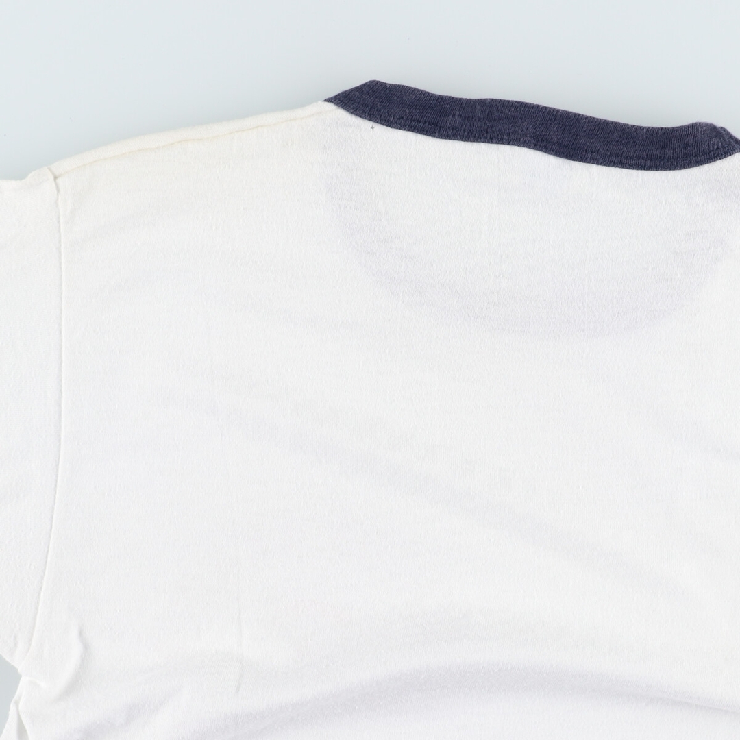 Champion(チャンピオン)の古着 80年代 チャンピオン Champion トリコタグ リンガーTシャツ USA製 メンズS ヴィンテージ /eaa433186 メンズのトップス(Tシャツ/カットソー(半袖/袖なし))の商品写真