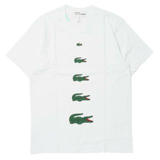 コムデギャルソン(COMME des GARCONS)のラコステ LACOSTE ×COMME des GARCONS SHIRT コムデギャルソン コラボ Tシャツ カットソー(Tシャツ/カットソー(半袖/袖なし))