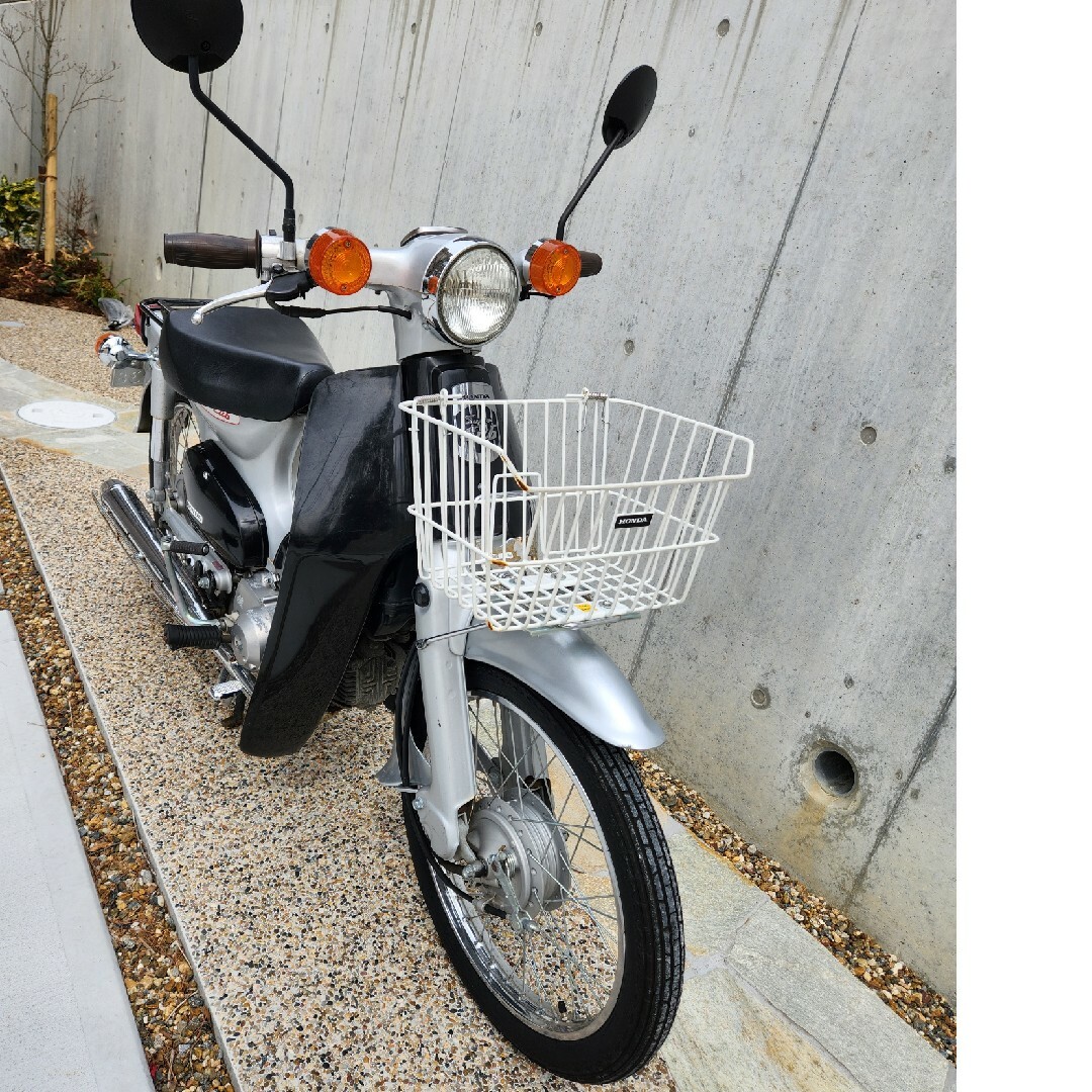 ホンダ(ホンダ)のスーパーカブ　AA01　実働　直接引き取りのみ 自動車/バイクのバイク(車体)の商品写真