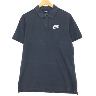 ナイキ(NIKE)の古着 ナイキ NIKE 半袖 ポロシャツ メンズM /eaa436570(ポロシャツ)