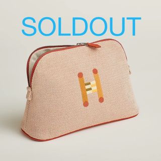 Hermes - 新品未使用　ボリードポーチ　クレイジーH エルメス