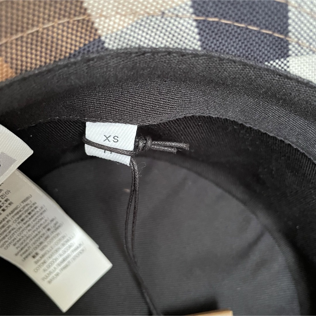 BURBERRY(バーバリー)のBURBERRY チェック バケットハット レディースの帽子(ハット)の商品写真