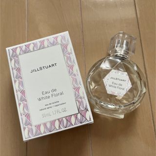 JILLSTUART - ジルステュアート　オードホワイトフローラル　箱付き50ml 香水