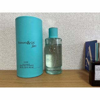 ティファニー(Tiffany & Co.)の【5/6まで限定値下げ】ティファニー　ラブフォーハー　90ml(香水(女性用))