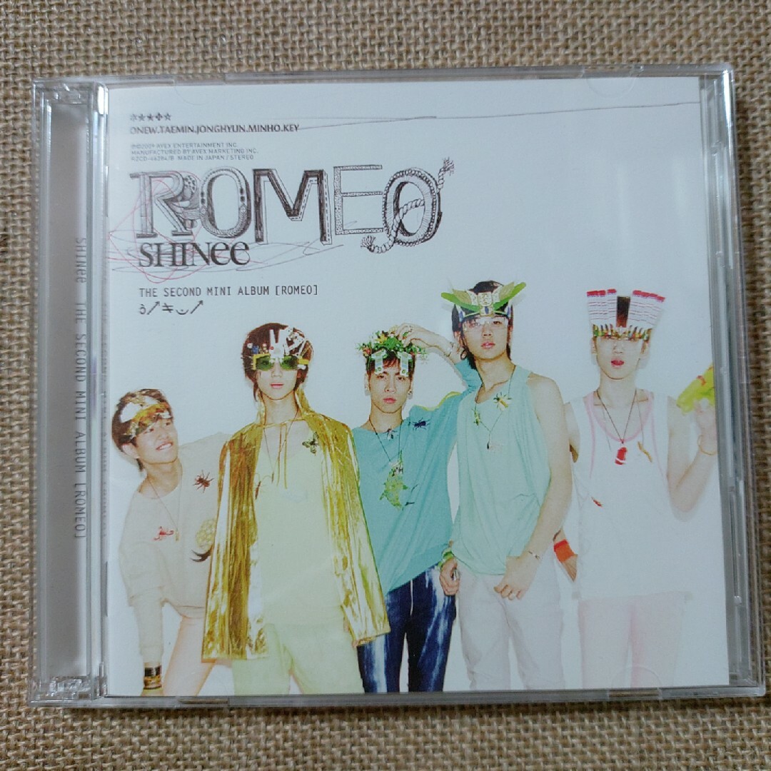 SHINee(シャイニー)のSHINee「ROMEO」CD+DVD エンタメ/ホビーのCD(その他)の商品写真