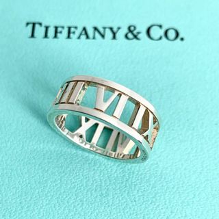 ティファニー(Tiffany & Co.)のTIFFANY&Co. ティファニー オープンアトラス リング 8号 y72(リング(指輪))