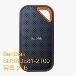 サンディスク(SanDisk)の定価45980円　SANDISKエクストリーム プロ SDSSDE81-2T00(PC周辺機器)