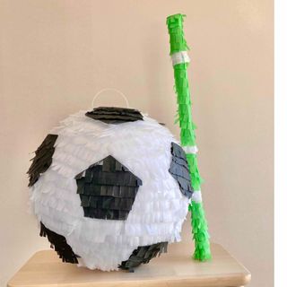 ピニャータ　サッカーボール　30×30ｾﾝﾁ(その他)