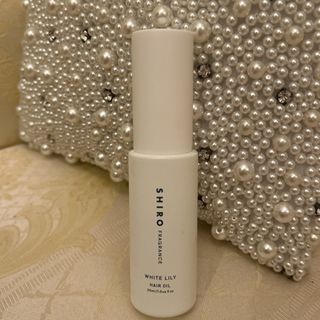 SHIRO ホワイトリリー ヘアオイル 30ml(オイル/美容液)