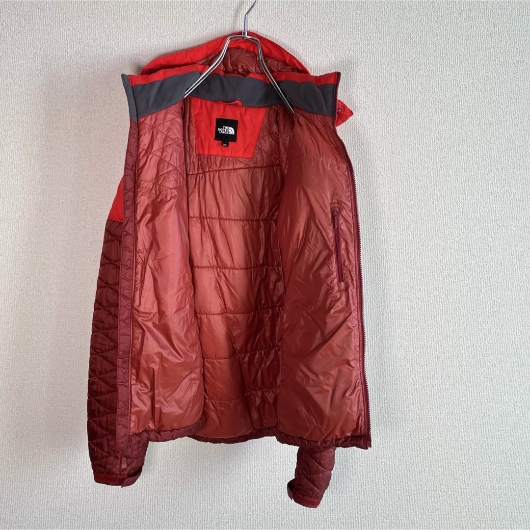 THE NORTH FACE(ザノースフェイス)のノースフェイス　キルティングジャケット　VX 赤茶　レディースXL レディースのジャケット/アウター(ブルゾン)の商品写真