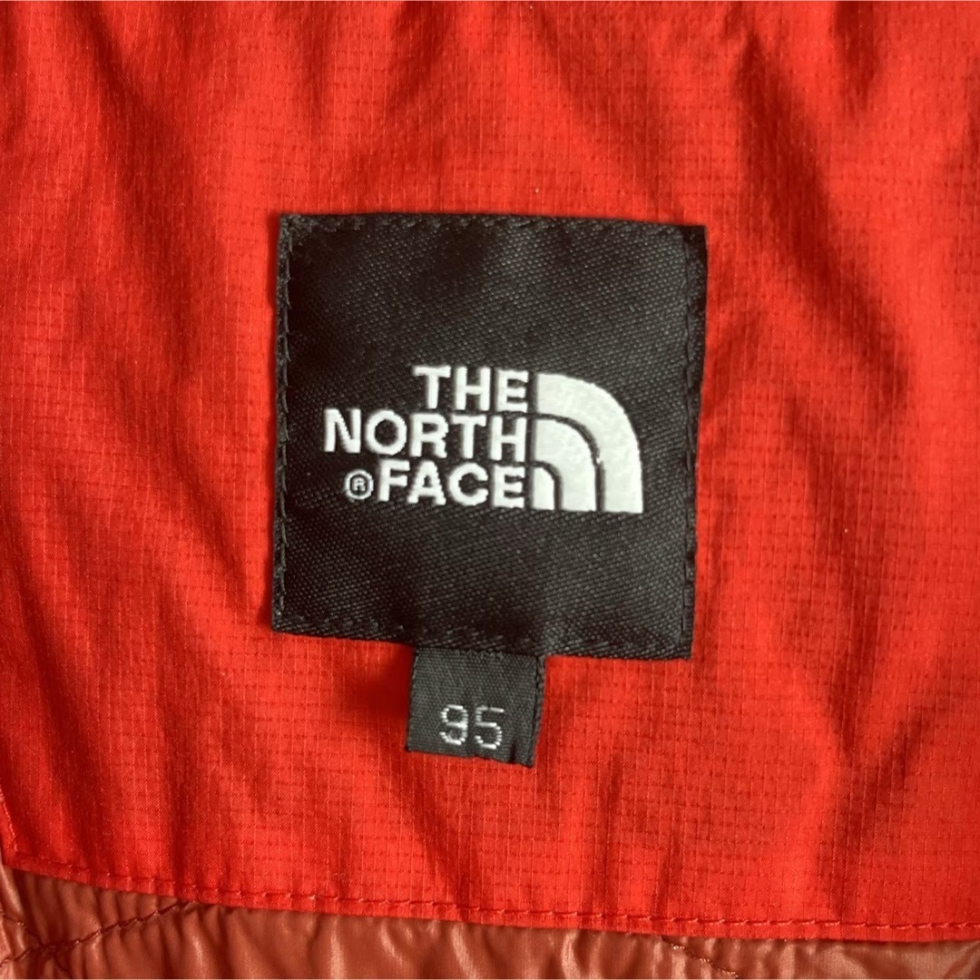 THE NORTH FACE(ザノースフェイス)のノースフェイス　キルティングジャケット　VX 赤茶　レディースXL レディースのジャケット/アウター(ブルゾン)の商品写真