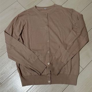 UNIQLO - ユニクロ　レディースカーディガン　美品