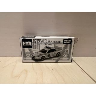 タカラトミー(Takara Tomy)の非売品トミカ　日産スカイラインGT-R(BNR34)レスキュー　パトロールカー(ミニカー)