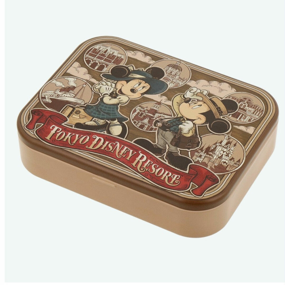Disney(ディズニー)の【 Disney 】 クッキー缶 エンタメ/ホビーのおもちゃ/ぬいぐるみ(キャラクターグッズ)の商品写真