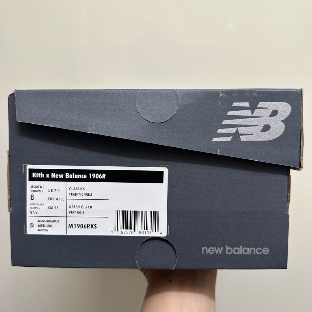 New Balance(ニューバランス)の[260] NewBalance x Kith 1906R メンズの靴/シューズ(スニーカー)の商品写真