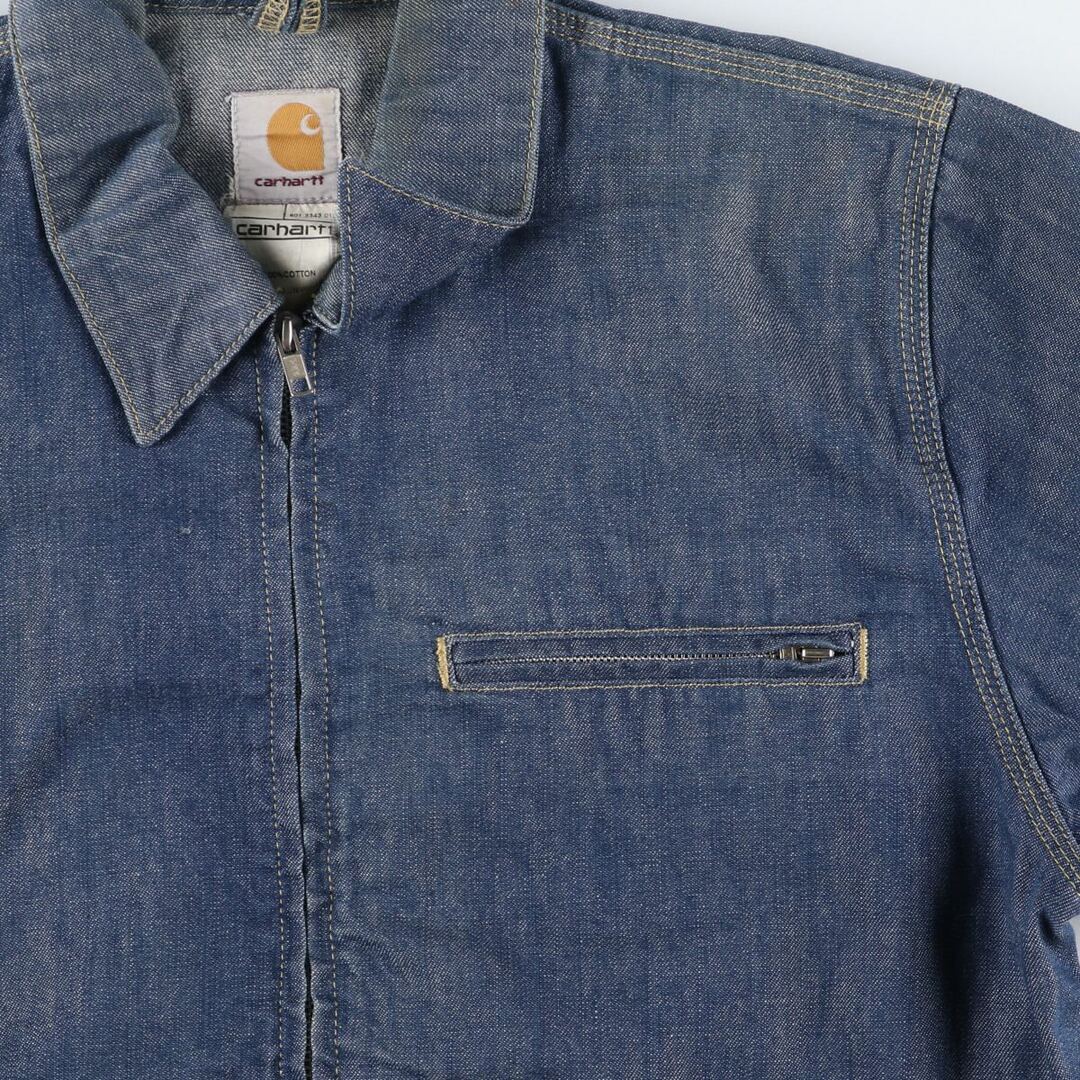 carhartt(カーハート)の古着 カーハート Carhartt デニムジャケット メンズM /eaa433942 メンズのジャケット/アウター(Gジャン/デニムジャケット)の商品写真