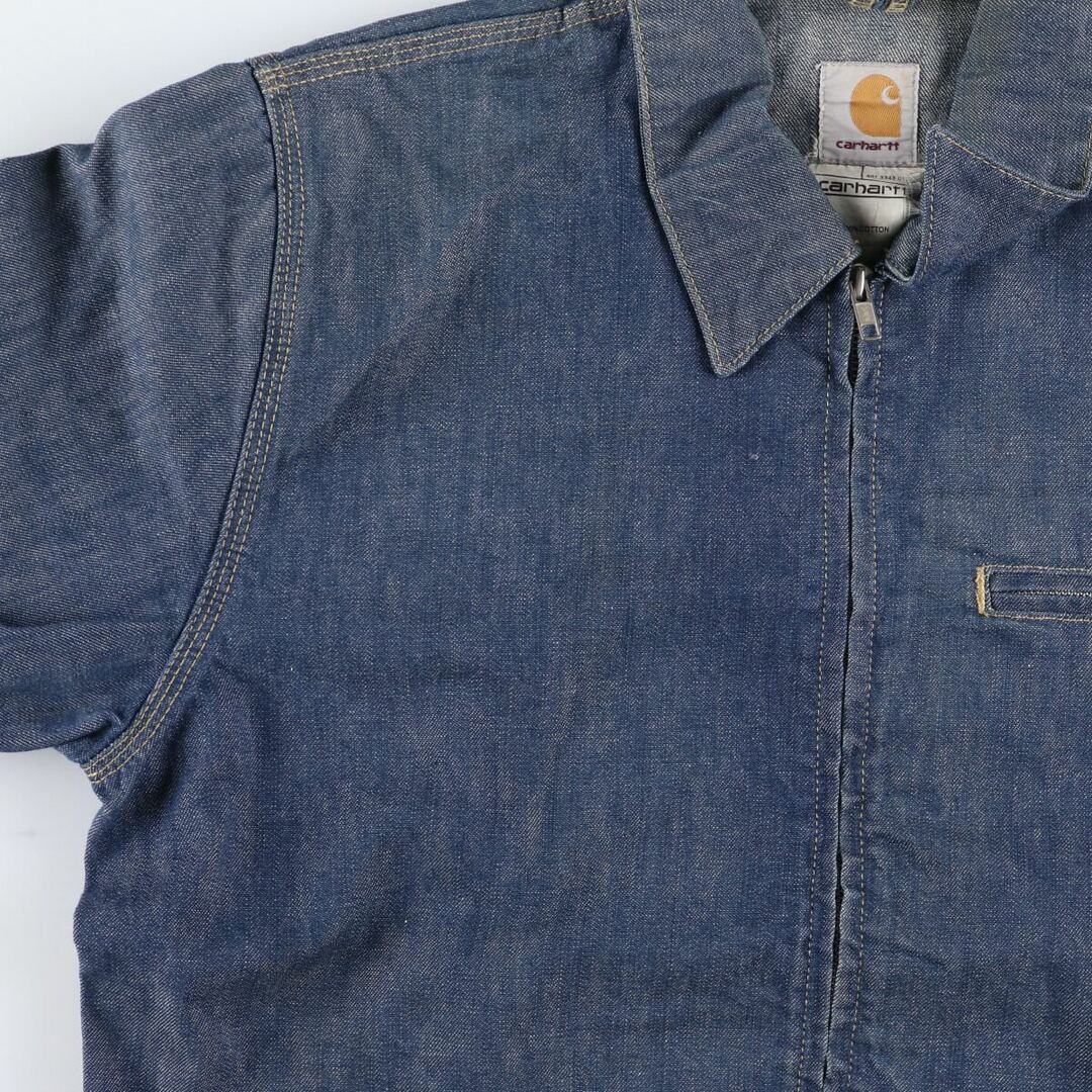 carhartt(カーハート)の古着 カーハート Carhartt デニムジャケット メンズM /eaa433942 メンズのジャケット/アウター(Gジャン/デニムジャケット)の商品写真