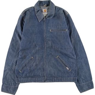 古着 カーハート Carhartt デニムジャケット メンズM /eaa433942