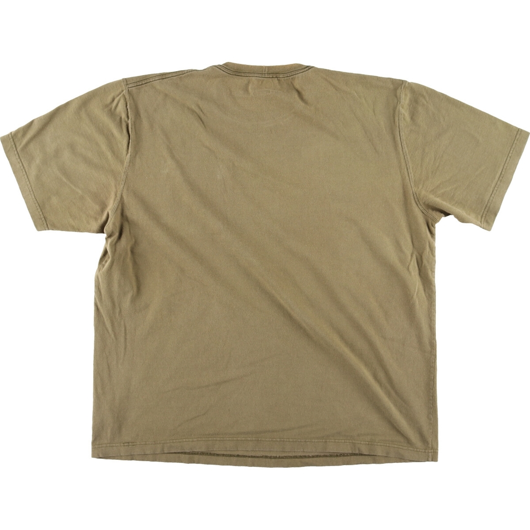 carhartt(カーハート)の古着 カーハート Carhartt ORIGINAL FIT 半袖 ワンポイントロゴポケットTシャツ メンズXL /eaa430513 メンズのトップス(Tシャツ/カットソー(半袖/袖なし))の商品写真