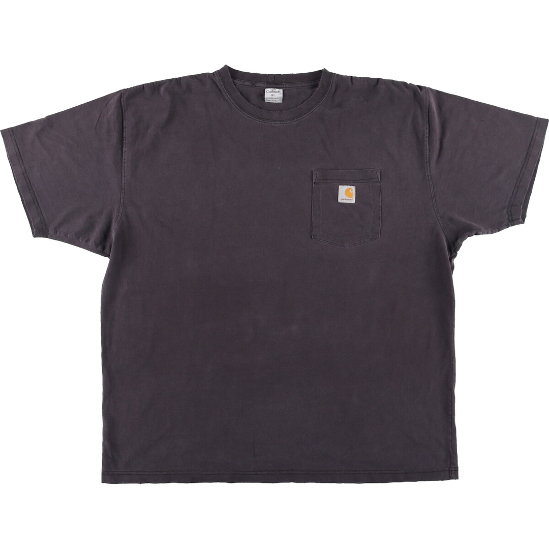 carhartt(カーハート)の古着 カーハート Carhartt 半袖 ワンポイントロゴポケットTシャツ メンズXL /eaa430788 メンズのトップス(Tシャツ/カットソー(半袖/袖なし))の商品写真