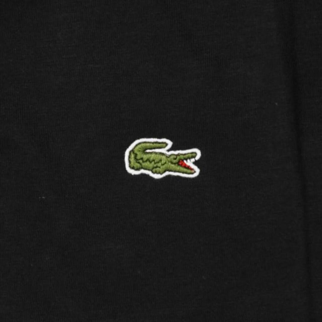 COMME des GARCONS(コムデギャルソン)のラコステ LACOSTE ×COMME des GARCONS SHIRT コムデギャルソン コラボ 近年 Tシャツ クロコダイルプリント カットソー Black メンズのトップス(Tシャツ/カットソー(七分/長袖))の商品写真