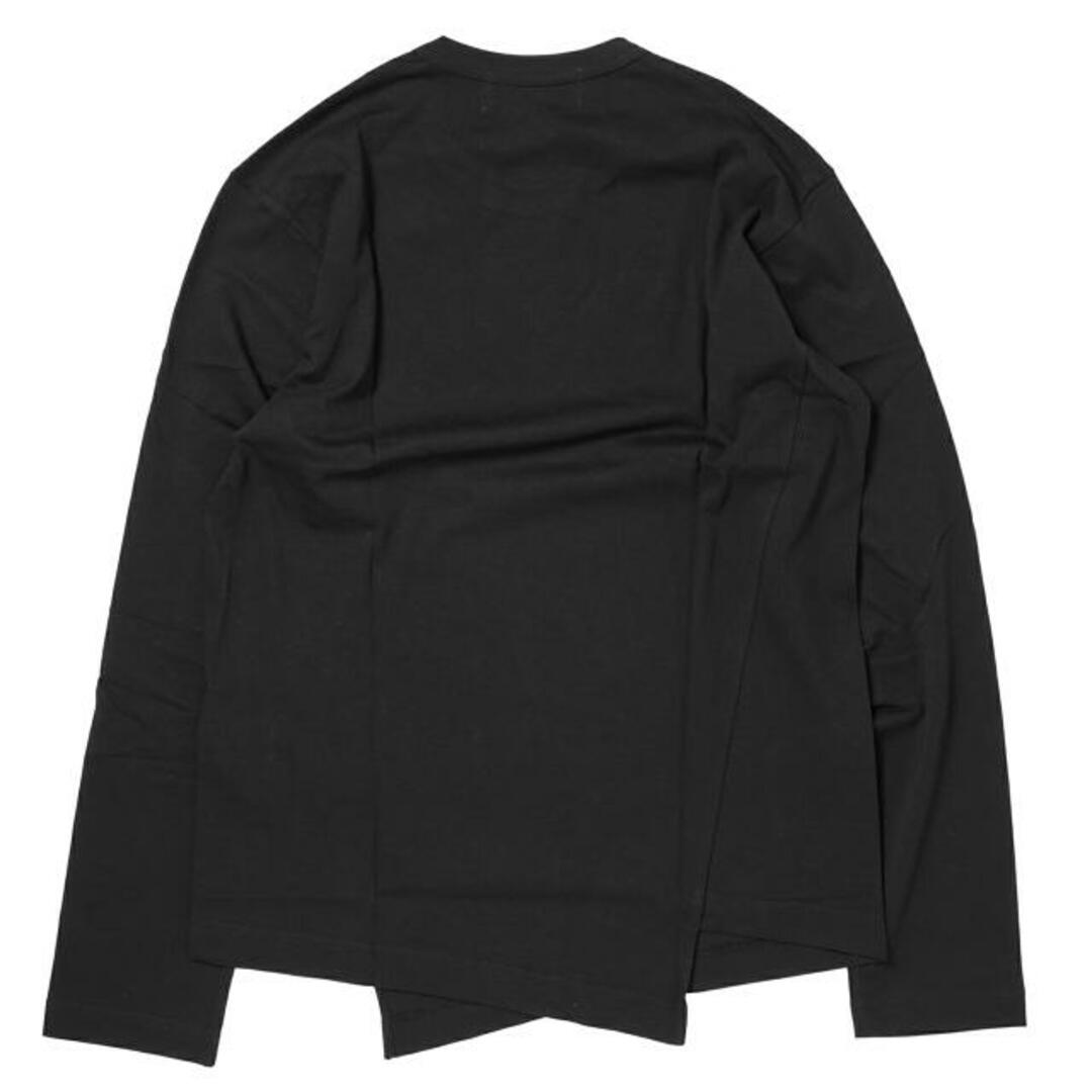 COMME des GARCONS(コムデギャルソン)のラコステ LACOSTE ×COMME des GARCONS SHIRT コムデギャルソン コラボ 近年 Tシャツ クロコダイルプリント カットソー Black メンズのトップス(Tシャツ/カットソー(七分/長袖))の商品写真