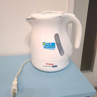 T-FAL ジャスティン プラス ロック 電気ケトル KO4411JP 1.0L