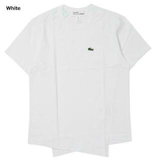 コムデギャルソン(COMME des GARCONS)のラコステ LACOSTE ×COMME des GARCONS SHIRT コムデギャルソン コラボ Tシャツ カットソー White(Tシャツ/カットソー(半袖/袖なし))