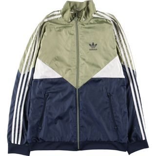 アディダス(adidas)の古着 アディダス adidas ウインドブレーカー レディースM /eaa435997(ナイロンジャケット)