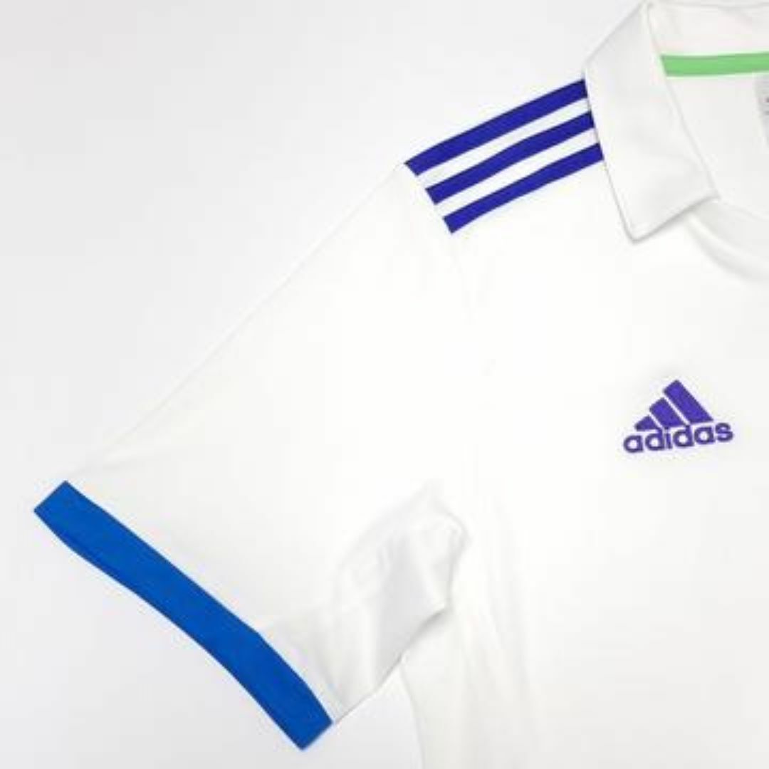 adidas(アディダス)の【美品】adidas climalite スポーツシャツ Mサイズ メンズのトップス(ポロシャツ)の商品写真