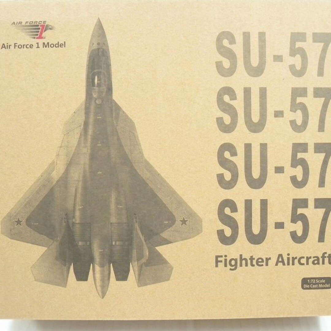 1/72 su-57 金属製 エンタメ/ホビーのおもちゃ/ぬいぐるみ(模型/プラモデル)の商品写真