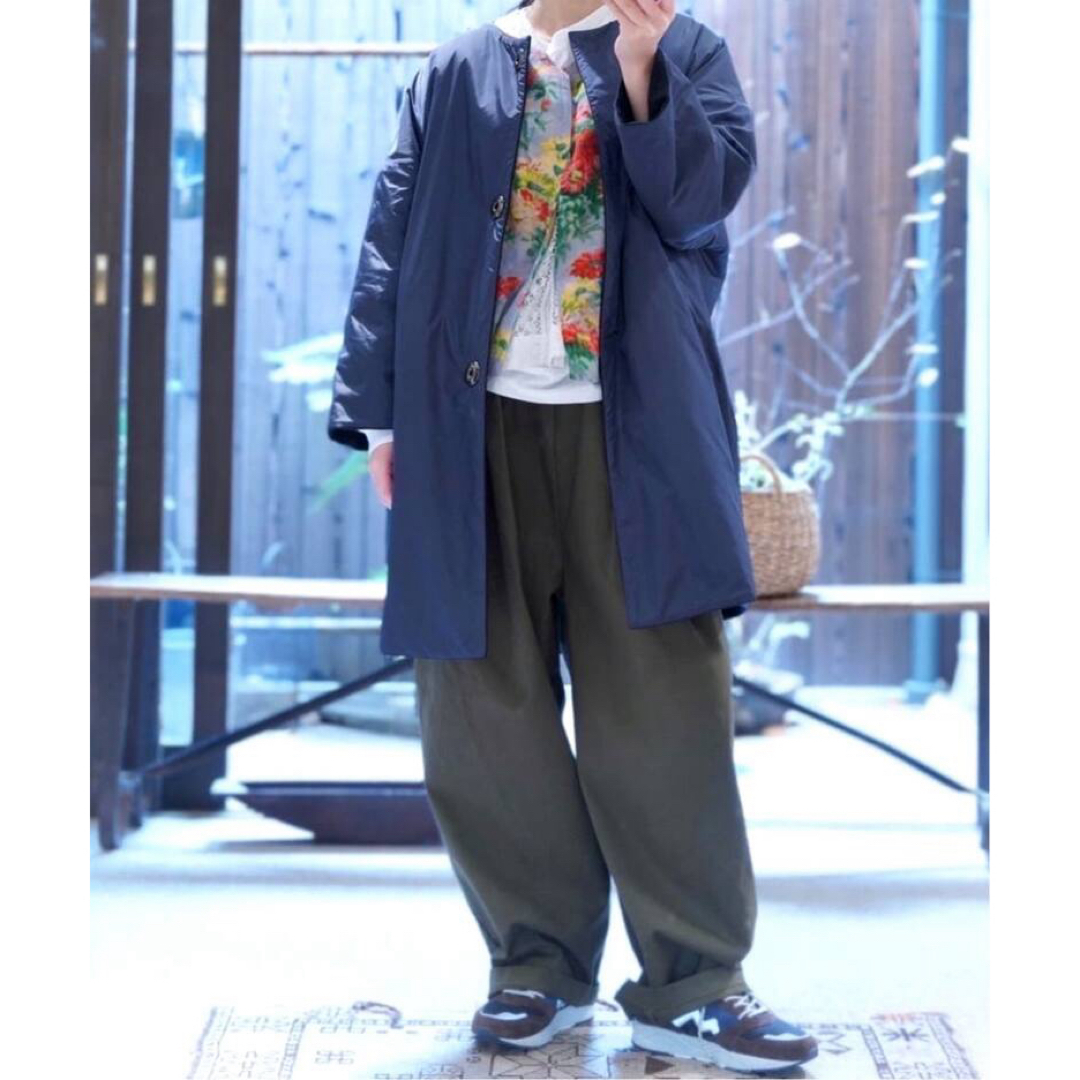 JOURNAL STANDARD(ジャーナルスタンダード)のjournal standard luxe ダック カルフィーパンツ レディースのパンツ(カジュアルパンツ)の商品写真