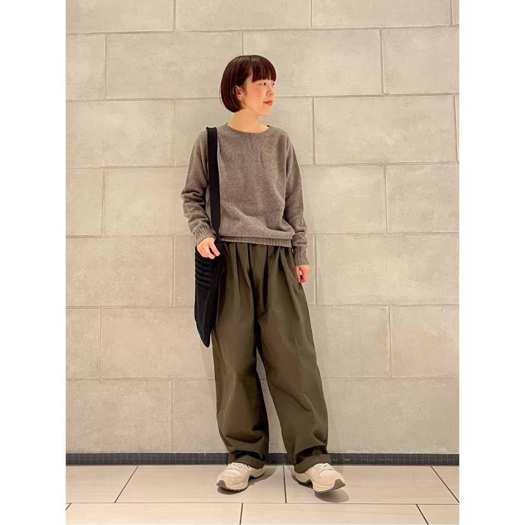 JOURNAL STANDARD(ジャーナルスタンダード)のjournal standard luxe ダック カルフィーパンツ レディースのパンツ(カジュアルパンツ)の商品写真