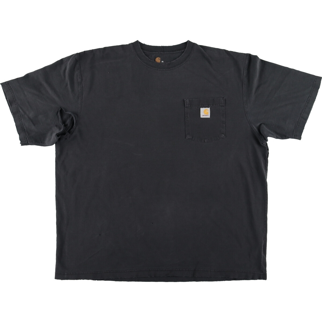 carhartt - 古着 カーハート Carhartt ORIGINAL FIT 半袖 ワンポイント 