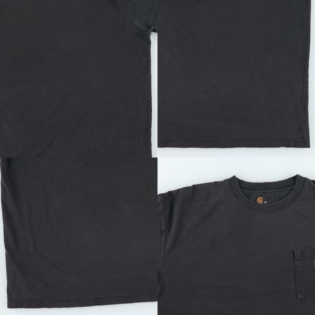 carhartt(カーハート)の古着 カーハート Carhartt ORIGINAL FIT 半袖 ワンポイントロゴポケットTシャツ メンズXL /eaa430510 メンズのトップス(Tシャツ/カットソー(半袖/袖なし))の商品写真