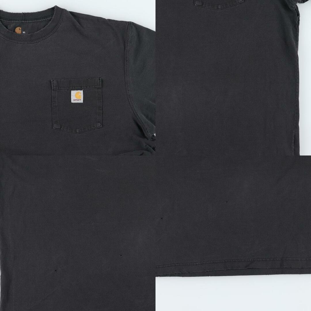 carhartt(カーハート)の古着 カーハート Carhartt ORIGINAL FIT 半袖 ワンポイントロゴポケットTシャツ メンズXL /eaa430510 メンズのトップス(Tシャツ/カットソー(半袖/袖なし))の商品写真