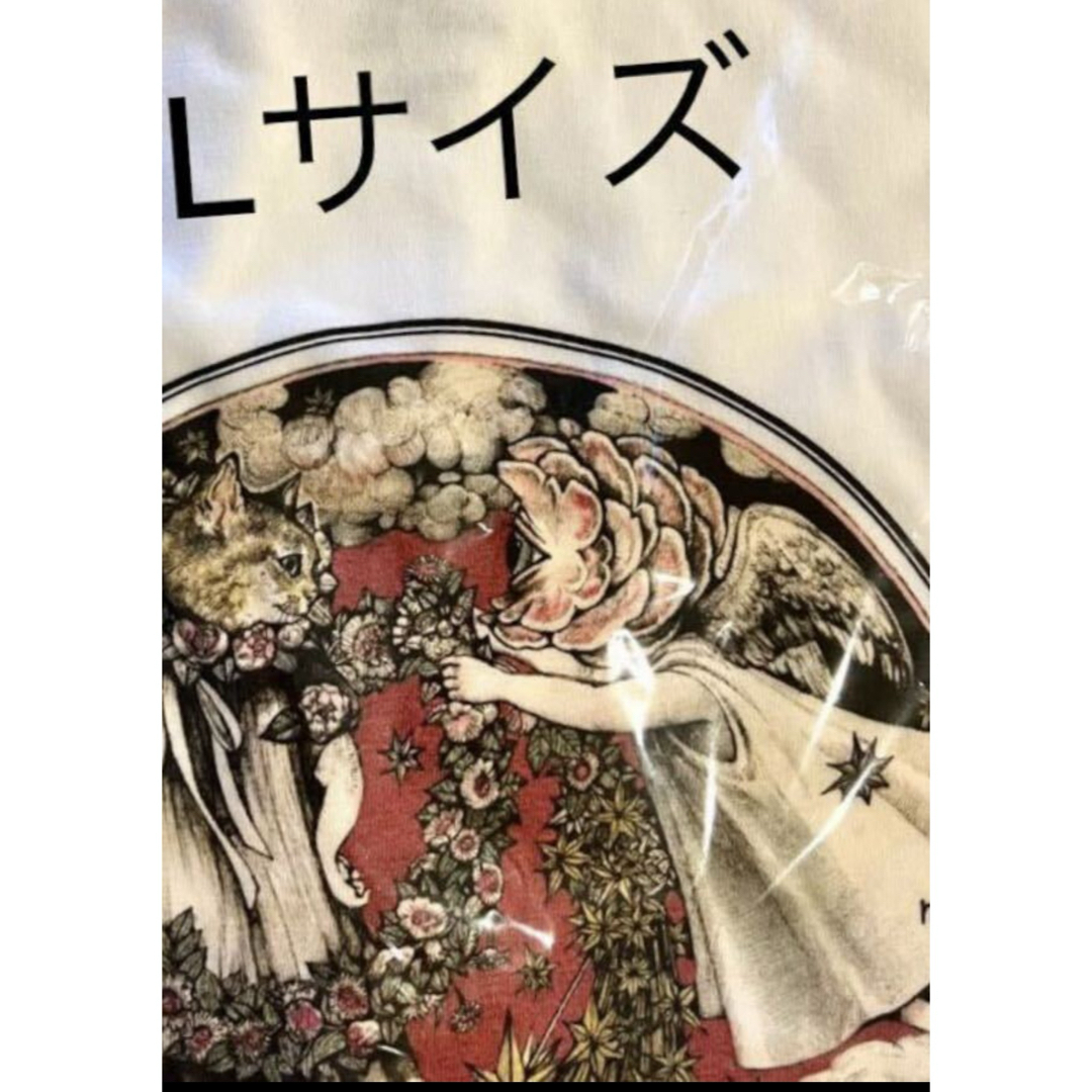 ボリス雑貨店♪Lサイズ　星座Tシャツ　乙女座　Virgoヒグチユウコさん♪ エンタメ/ホビーのおもちゃ/ぬいぐるみ(キャラクターグッズ)の商品写真