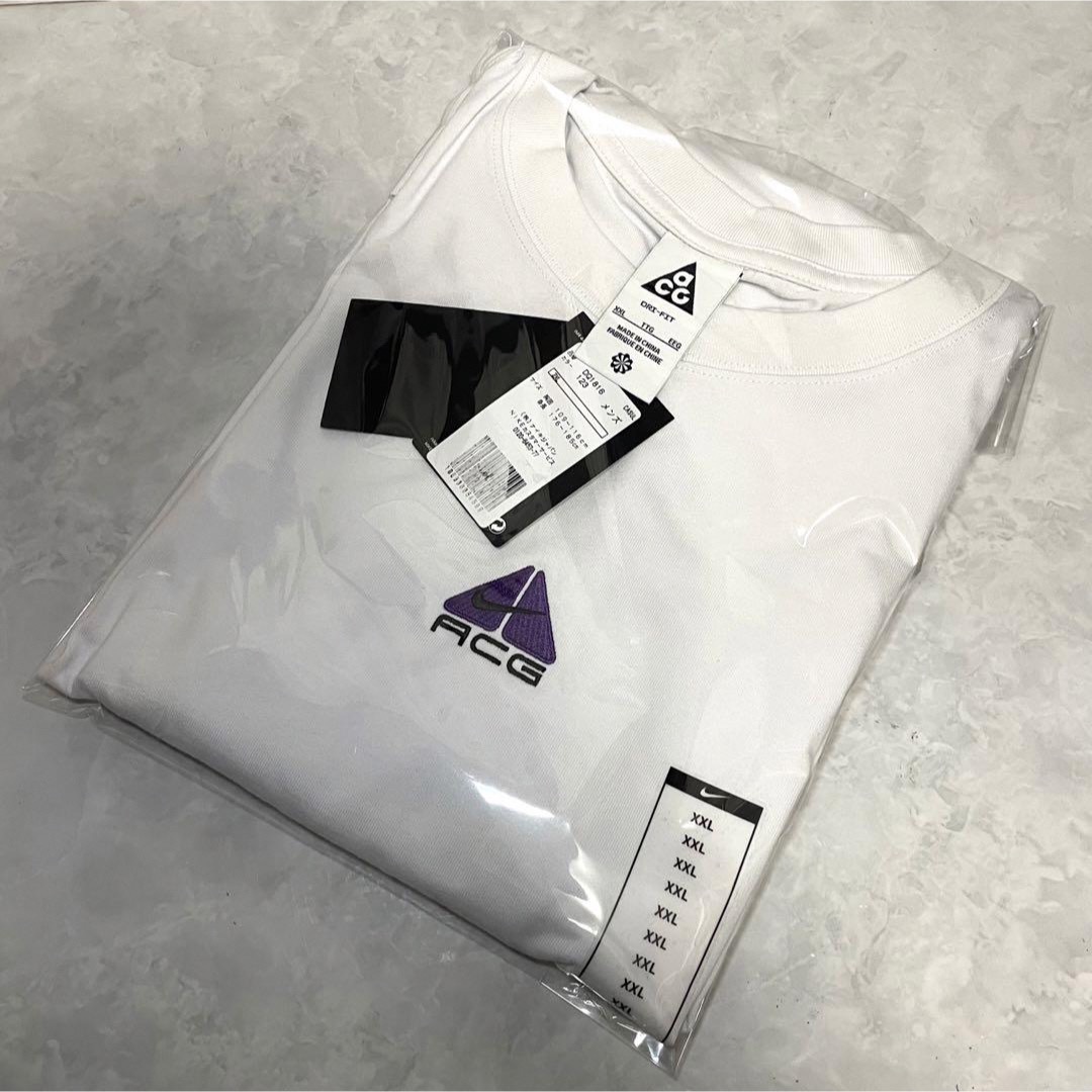 NIKE(ナイキ)の【完売品】NIKE ACG NRG LBR LUNGS S/S TEE 2XL メンズのトップス(Tシャツ/カットソー(半袖/袖なし))の商品写真