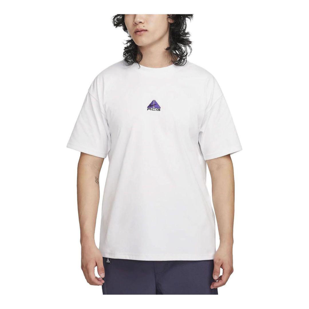 NIKE(ナイキ)の【完売品】NIKE ACG NRG LBR LUNGS S/S TEE 2XL メンズのトップス(Tシャツ/カットソー(半袖/袖なし))の商品写真