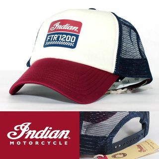 Indian MOTORCYCLE - メッシュキャップ 帽子 IndianMotorcycle FTR 2868958