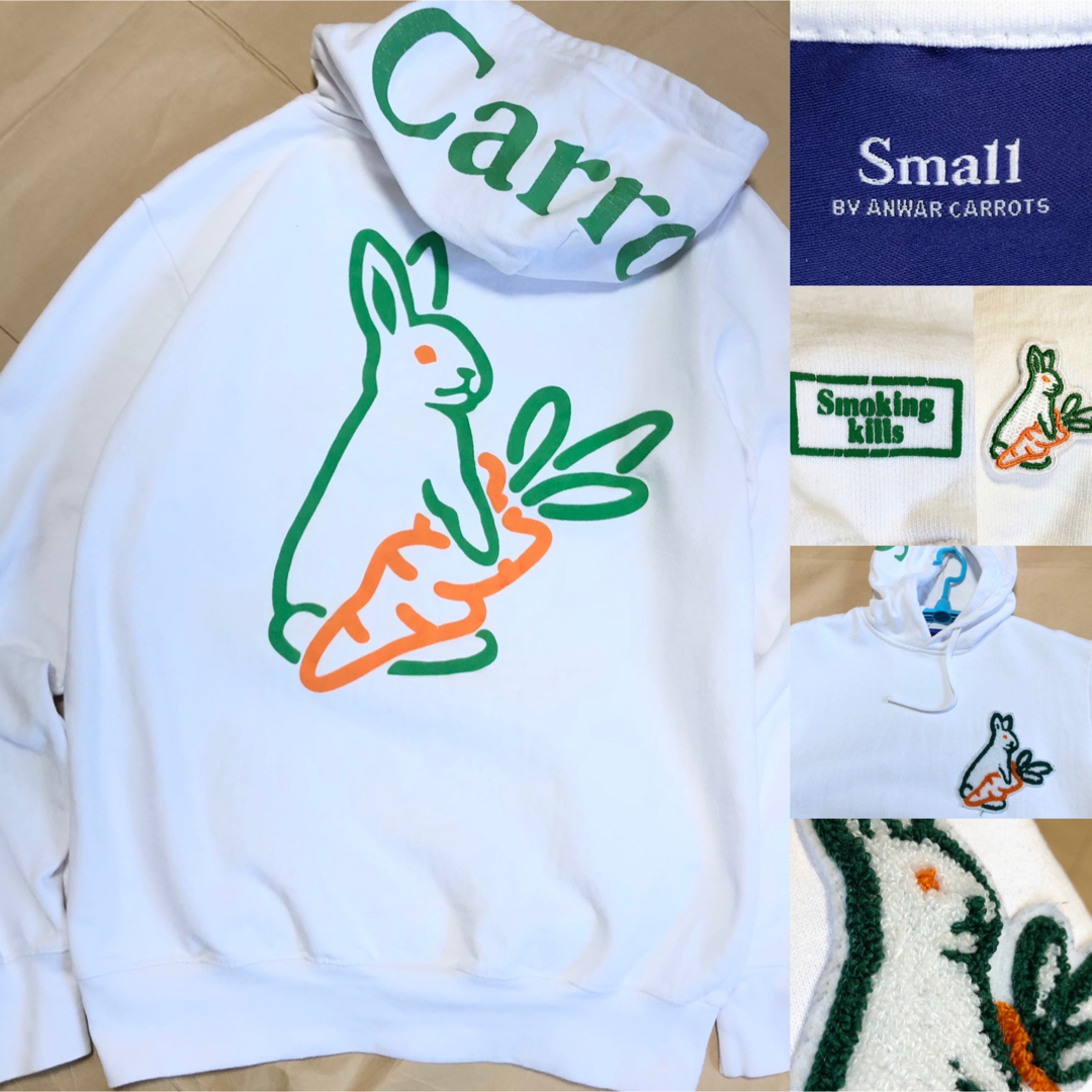 #FR2(エフアールツー)の#FR2 × Carrots パーカー S スウェットSmoking Kills メンズのトップス(パーカー)の商品写真