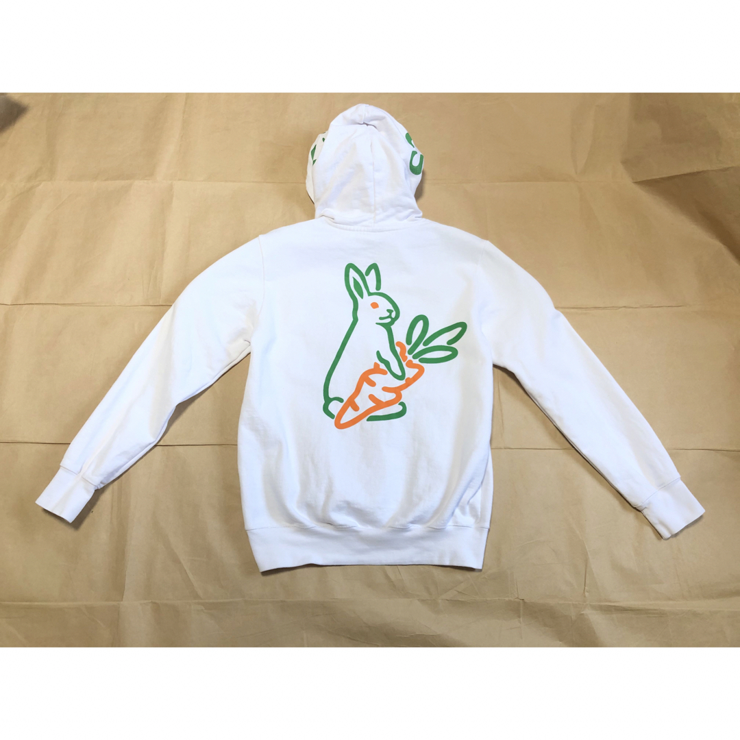 #FR2(エフアールツー)の#FR2 × Carrots パーカー S スウェットSmoking Kills メンズのトップス(パーカー)の商品写真