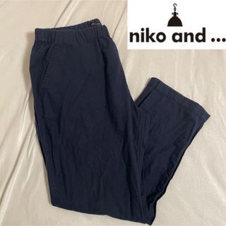 ニコアンド(niko and...)のニコアンド　nikoand メンズ　イージーパンツ(ワークパンツ/カーゴパンツ)