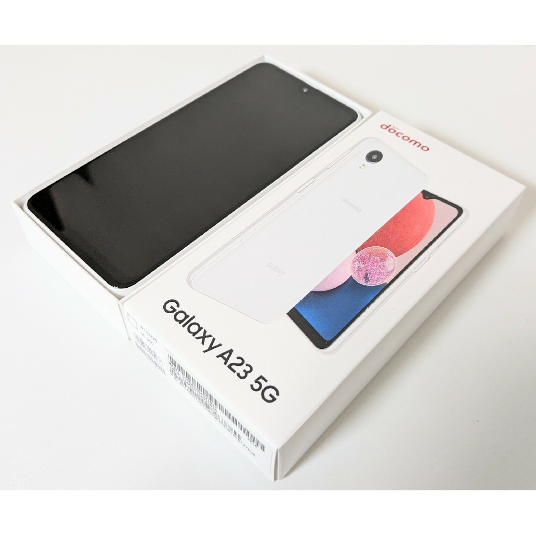 Galaxy A23 5G ギャラクシー Android SIMフリー ホワイト Galaxy A23 5G ギャラクシー Android SIMフリー ホワイト