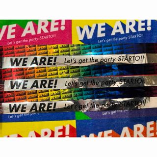 ジャニーズ(Johnny's)のwe are let'sgetthepartystarto ウィア魂　銀テープ3(アイドルグッズ)