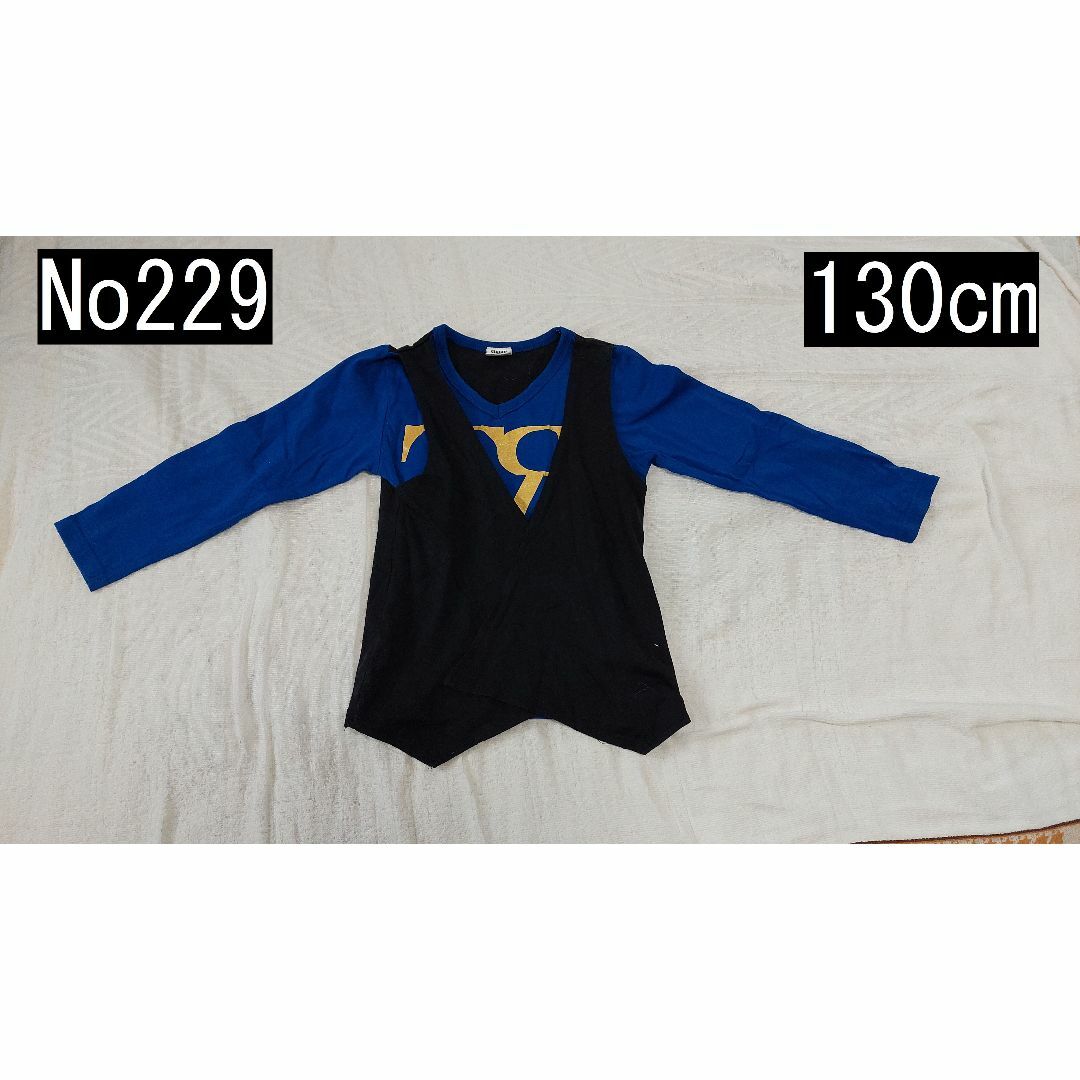 1３0ｃｍ 長そでシャツ キッズ/ベビー/マタニティのキッズ服女の子用(90cm~)(Tシャツ/カットソー)の商品写真